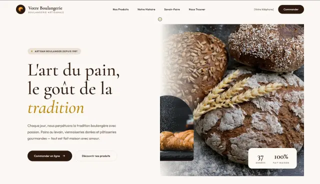 Artisan Boulanger