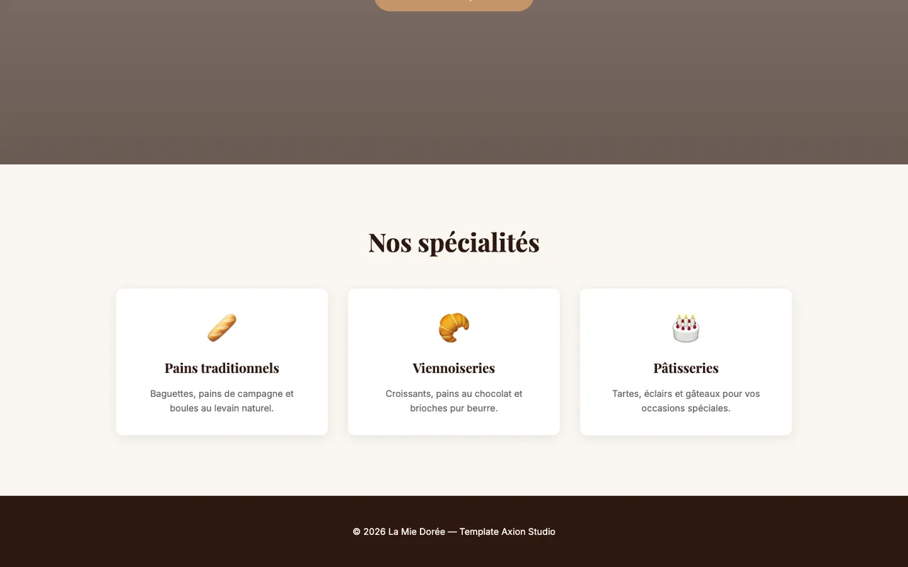 Artisan Boulanger — aperçu 3