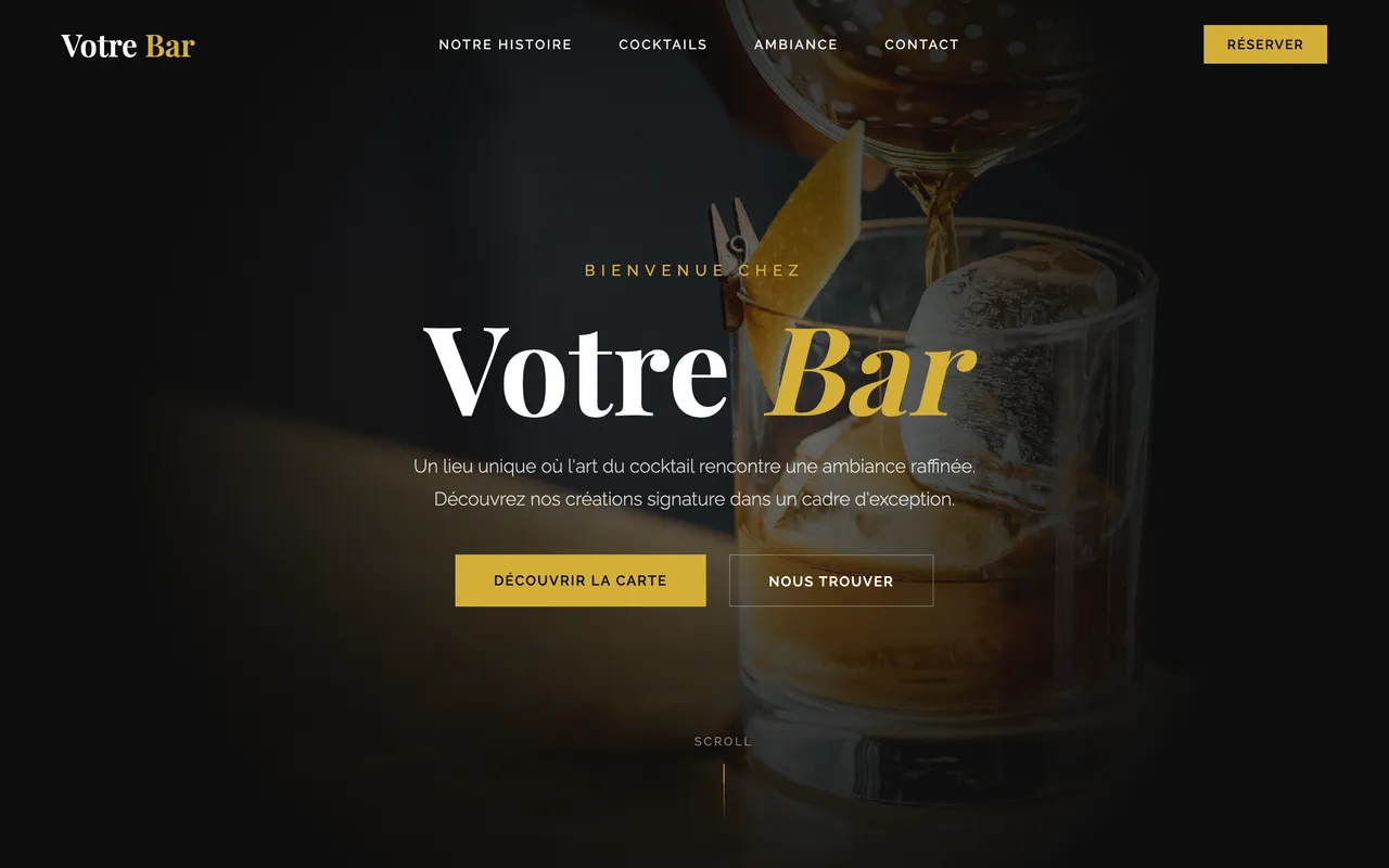 Cocktail Bar — aperçu 1