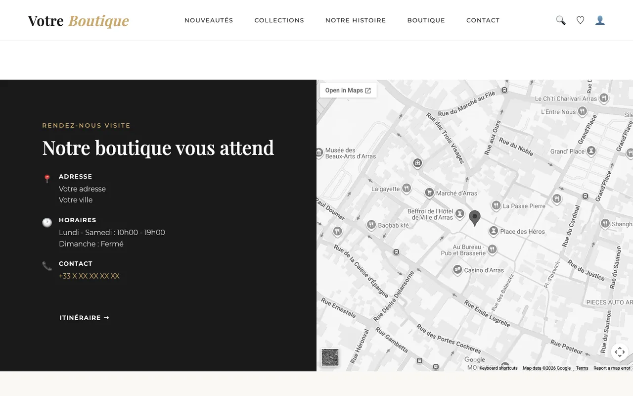 Boutique Mode — aperçu 3