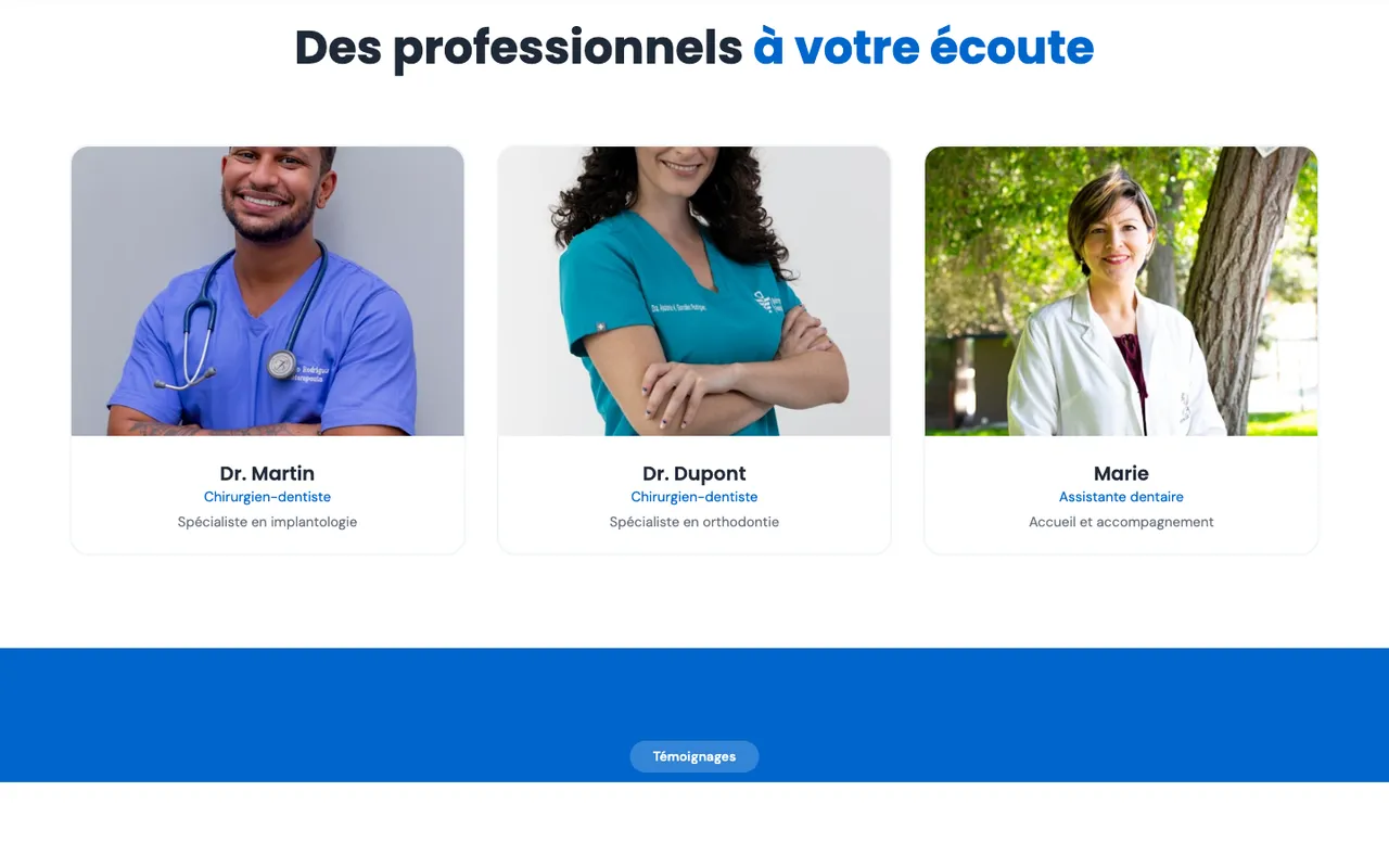 Cabinet Dentaire — aperçu 2