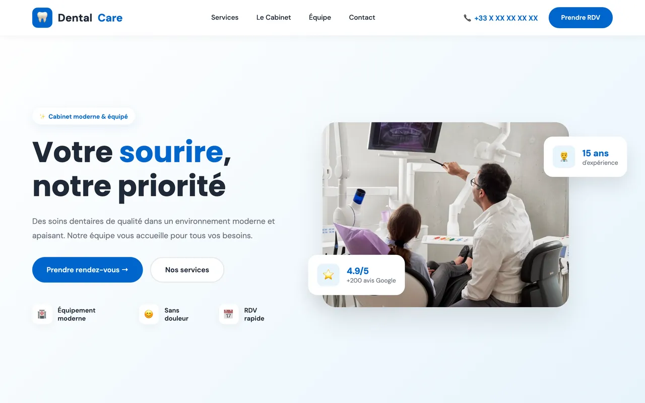 Cabinet Dentaire — aperçu 1