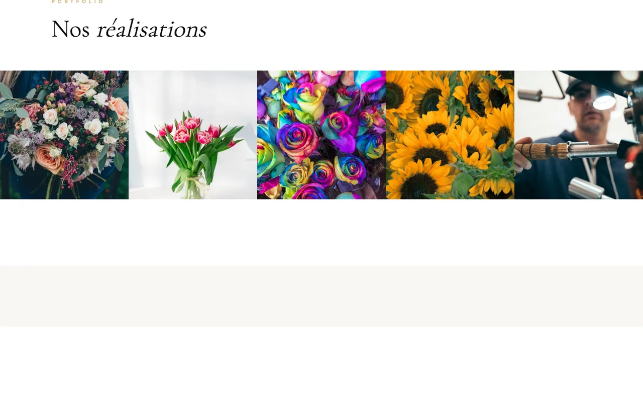 Bloom Fleuriste — aperçu 2