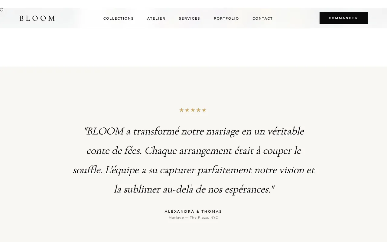 Bloom Fleuriste — aperçu 3